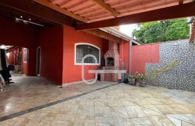 Casa com 2 dormitórios à venda, 86 m² por r$ 280.000,00 - jardim veneza - peruíbe/sp