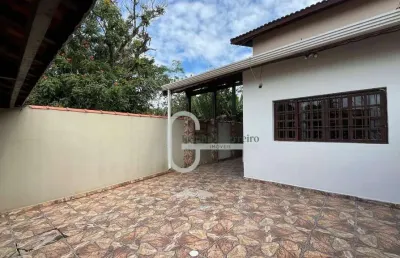 Casa com 3 dormitórios à venda, 100 m² por r$ 390.000,00 - arpoador - peruíbe/sp