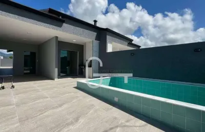 Casa com 2 dormitórios à venda, 80 m² por r$ 330.000,00 - estância dos eucalipitos - peruíbe/sp
