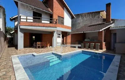 Casa com 3 dormitórios à venda, 221 m² por r$ 750.000,00 - cidade nova peruíbe	 - peruíbe/sp