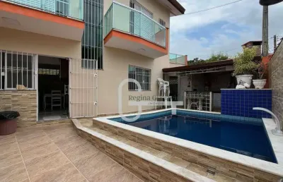 Casa com 2 dormitórios à venda, 104 m² por r$ 700.000,00 - balneário stella maris - peruíbe/sp