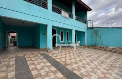 Casa com 5 dormitórios à venda, 339 m² por r$ 750.000,00 - centro - peruíbe/sp