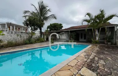 Casa com 2 dormitórios à venda, 208 m² por r$ 740.000,00 - balneário stella maris - peruíbe/sp