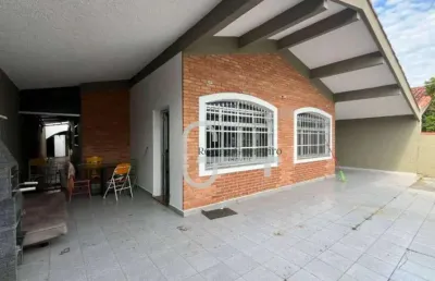 Casa com 4 dormitórios à venda, 135 m² por r$ 450.000,00 - balneário florida - peruíbe/sp