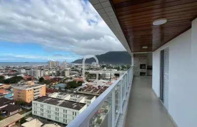 Apartamento com 3 dormitórios à venda, 120 m² por r$ 1.100.000,00 - centro - peruíbe/sp