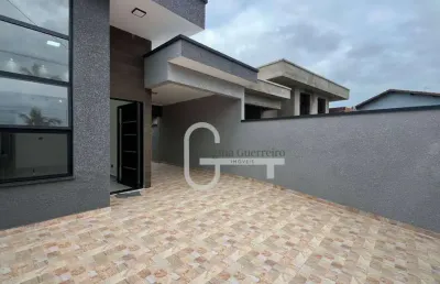 Casa com 2 dormitórios à venda, 94 m² por r$ 430.000,00 - cidade nova peruibe - peruíbe/sp