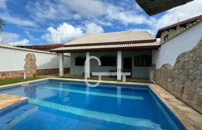 Casa com 4 dormitórios à venda, 220 m² por r$ 680.000,00 - estância balneária maria helena novaes - peruíbe/sp