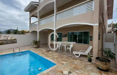 Casa com 5 dormitórios à venda, 324 m² por r$ 989.000,00 - cidade nova peruíbe	 - peruíbe/sp