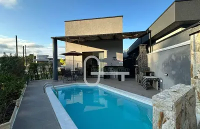 Casa com 3 dormitórios à venda, 170 m² por r$ 990.000,00 - residencial bosque três marias  - peruíbe/sp