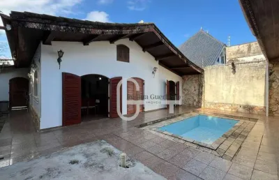 Casa com 3 dormitórios à venda, 203 m² por r$ 720.000,00 - balneário stella maris - peruíbe/sp