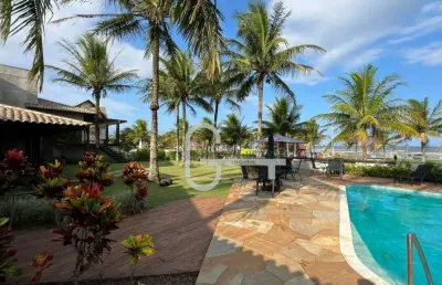 Casa com 12 dormitórios à venda, 1361 m² por r$ 12.000.000,00 - balneário florida - peruíbe/sp