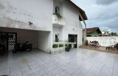 Casa com 6 dormitórios à venda, 273 m² por r$ 780.000,00 - jardim imperador - peruíbe/sp