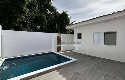 Casa com 3 dormitórios à venda, 90 m² por r$ 469.000,00 - balneário stella maris - peruíbe/sp
