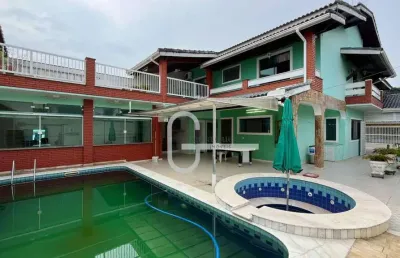 Casa com 4 dormitórios à venda, 307 m² por r$ 1.000.000,00 - balneário stella maris - peruíbe/sp