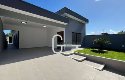 Casa com 3 dormitórios à venda, 150 m² por r$ 870.000,00 - jardim icaraiba - peruíbe/sp
