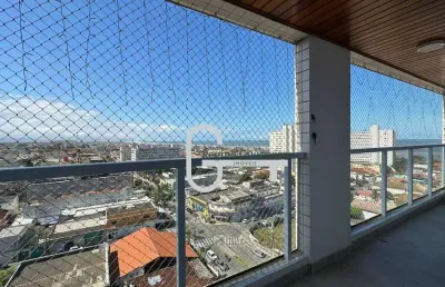 Apartamento com 3 dormitórios à venda, 143 m² por r$ 1.690.000,00 - centro - peruíbe/sp