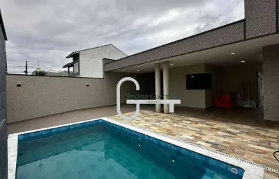 Casa com 3 dormitórios à venda, 180 m² por r$ 920.000,00 - estância são josé - peruíbe/sp