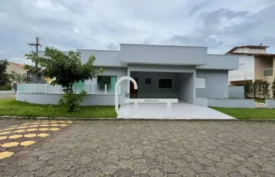 Casa com 4 dormitórios à venda, 200 m² por r$ 890.000,00 - residencial três marias - peruíbe/sp