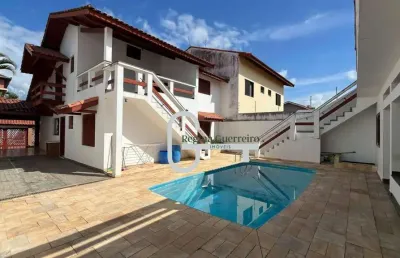Casa com 4 dormitórios à venda, 245 m² por r$ 950.000,00 - cidade nova peruíbe	 - peruíbe/sp