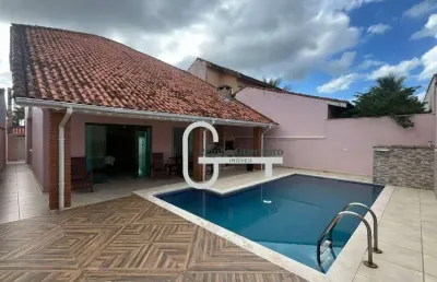 Casa com 4 dormitórios à venda, 179 m² por r$ 620.000,00 - jardim marcia - peruíbe/sp