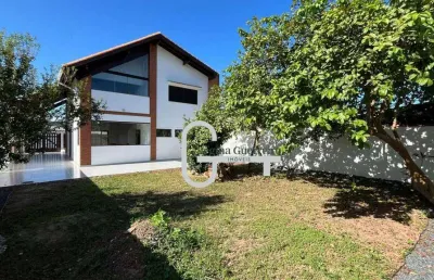 Casa com 3 dormitórios à venda, 176 m² por r$ 750.000,00 - cidade nova peruibe - peruíbe/sp