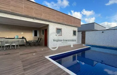 Casa com 3 dormitórios à venda, 148 m² por r$ 680.000,00 - residencial são luiz - peruíbe/sp
