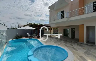 Casa com 4 dormitórios à venda, 251 m² por r$ 1.500.000,00 - cidade nova peruíbe	 - peruíbe/sp