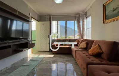 Apartamento com 3 dormitórios à venda, 129 m² por r$ 500.000,00 - centro - peruíbe/sp