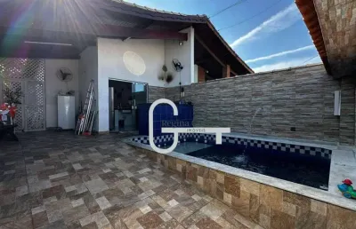 Casa com 2 dormitórios à venda, 80 m² por r$ 480.000,00 - cidade nova peruibe - peruíbe/sp