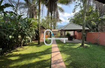 Casa com 2 dormitórios à venda, 120 m² por r$ 650.000,00 - guaraú - peruíbe/sp