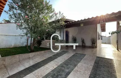 Casa com 2 dormitórios à venda, 129 m² por r$ 600.000,00 - centro - peruíbe/sp