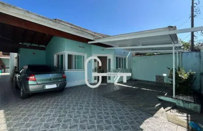 Casa com 3 dormitórios à venda, 177 m² por r$ 597.000,00 - jardim barra de jangada - peruíbe/sp