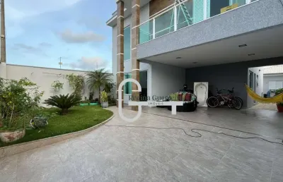 Casa com 4 dormitórios à venda, 129 m² por r$ 900.000,00 - estância são josé - peruíbe/sp