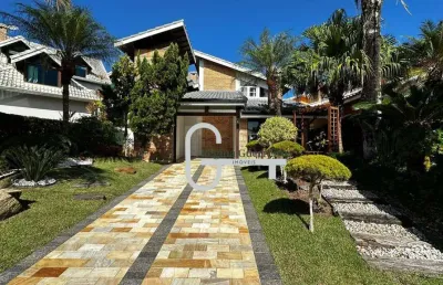 Casa com 4 dormitórios à venda, 424 m² por r$ 2.100.000,00 - bougainvillee ii - peruíbe/sp