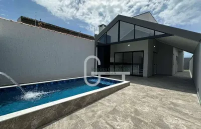Casa com 2 dormitórios à venda, 93 m² por r$ 495.000,00 - parque d'aville residencial - peruíbe/sp