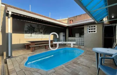 Casa com 4 dormitórios à venda, 138 m² por r$ 700.000,00 - jardim barra de jangada - peruíbe/sp