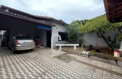 Casa com 3 dormitórios à venda, 162 m² por r$ 360.000,00 - estância são josé - peruíbe/sp