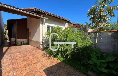 Casa com 3 dormitórios à venda, 70 m² por r$ 260.000,00 - jardim ribamar - peruíbe/sp