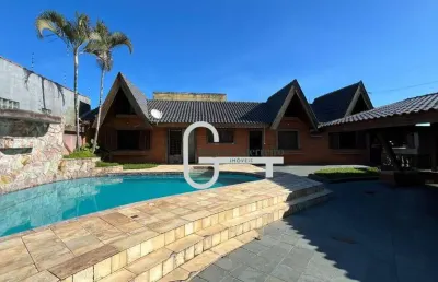 Casa com 4 dormitórios à venda, 153 m² por r$ 850.000,00 - balneário três marias - peruíbe/sp
