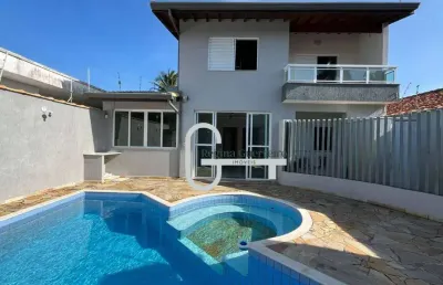 Casa com 3 dormitórios à venda, 160 m² por r$ 738.000,00 - parque balneário oásis - peruíbe/sp