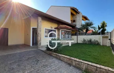 Casa com 3 dormitórios à venda, 121 m² por r$ 590.000,00 - parque balneário oásis - peruíbe/sp