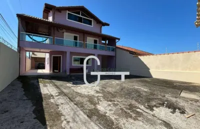 Casa com 3 dormitórios à venda, 379 m² por r$ 750.000,00 - belmira novaes - peruíbe/sp