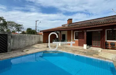Casa com 4 dormitórios à venda, 250 m² por r$ 800.000,00 - jardim ribamar - peruíbe/sp