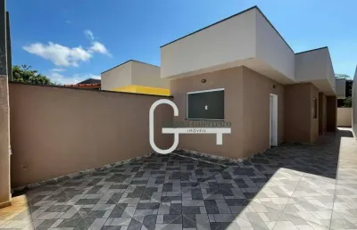 Casa com 2 dormitórios à venda, 70 m² por r$ 250.000,00 - são joão batista ii - peruíbe/sp