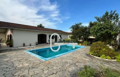 Casa com 4 dormitórios à venda, 200 m² por r$ 850.000,00 - balneário stella maris - peruíbe/sp