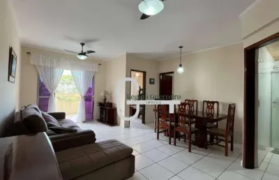Apartamento com 2 dormitórios à venda, 78 m² por r$ 380.000,00 - balneário três marias - peruíbe/sp
