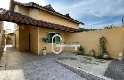 Casa com 2 dormitórios à venda, 158 m² por r$ 395.000,00 - parque d'aville residencial - peruíbe/sp