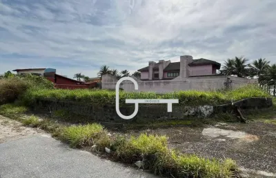 Terreno à venda, 337 m² por r$ 450.000,00 - cidade nova peruíbe	 - peruíbe/sp