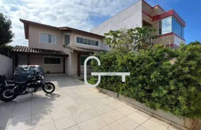 Casa com 4 dormitórios à venda, 225 m² por r$ 850.000,00 - centro - peruíbe/sp