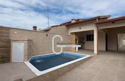 Casa com 2 dormitórios à venda, 80 m² por r$ 403.000,00 - cidade nova peruibe - peruíbe/sp